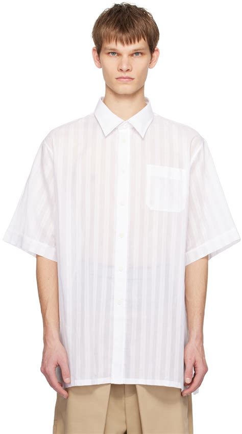 Givenchy striped shirt